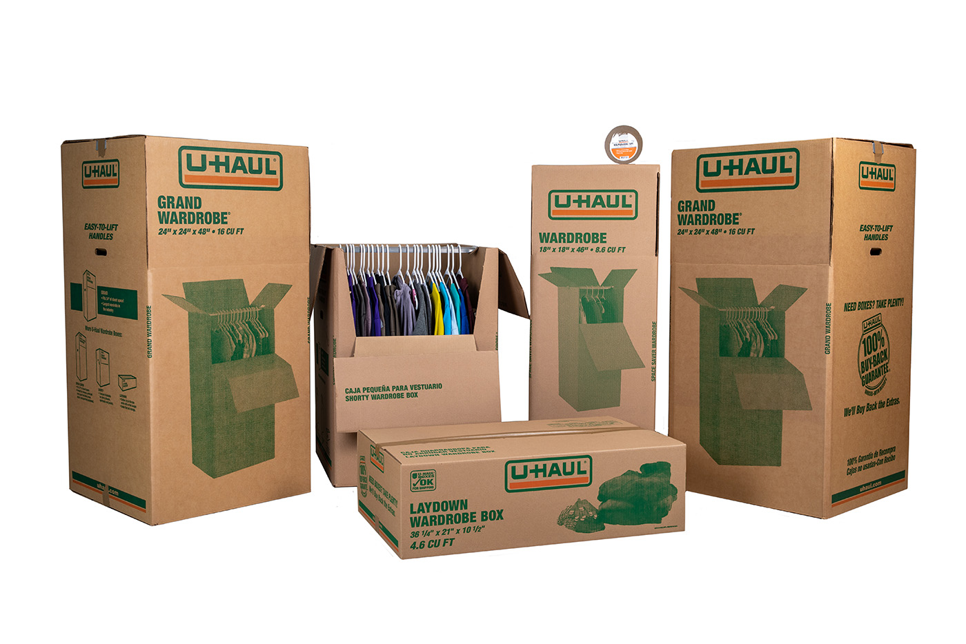 Tout inclus – Ensemble de boîtes garde-robe