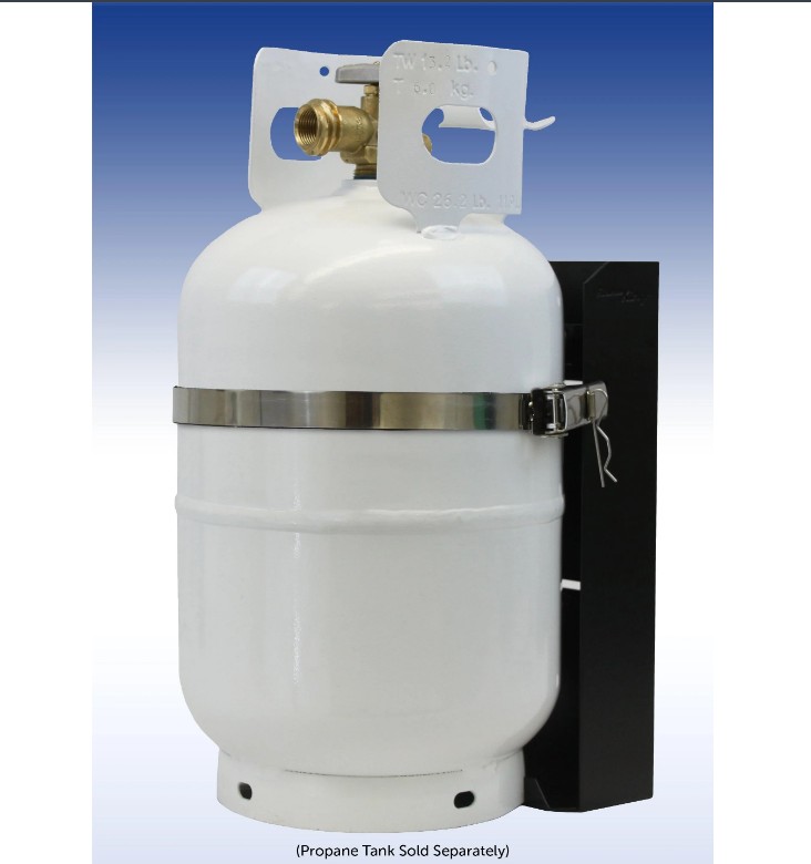 U-Haul: RV Propane Tank Mount for 10-lb Tank