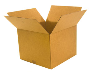 Boîte de 16 po x 16 po x 12 po