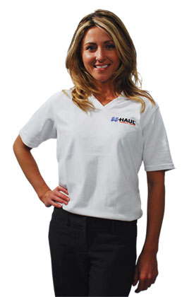 Polos pour femme du centre technique U-Haul