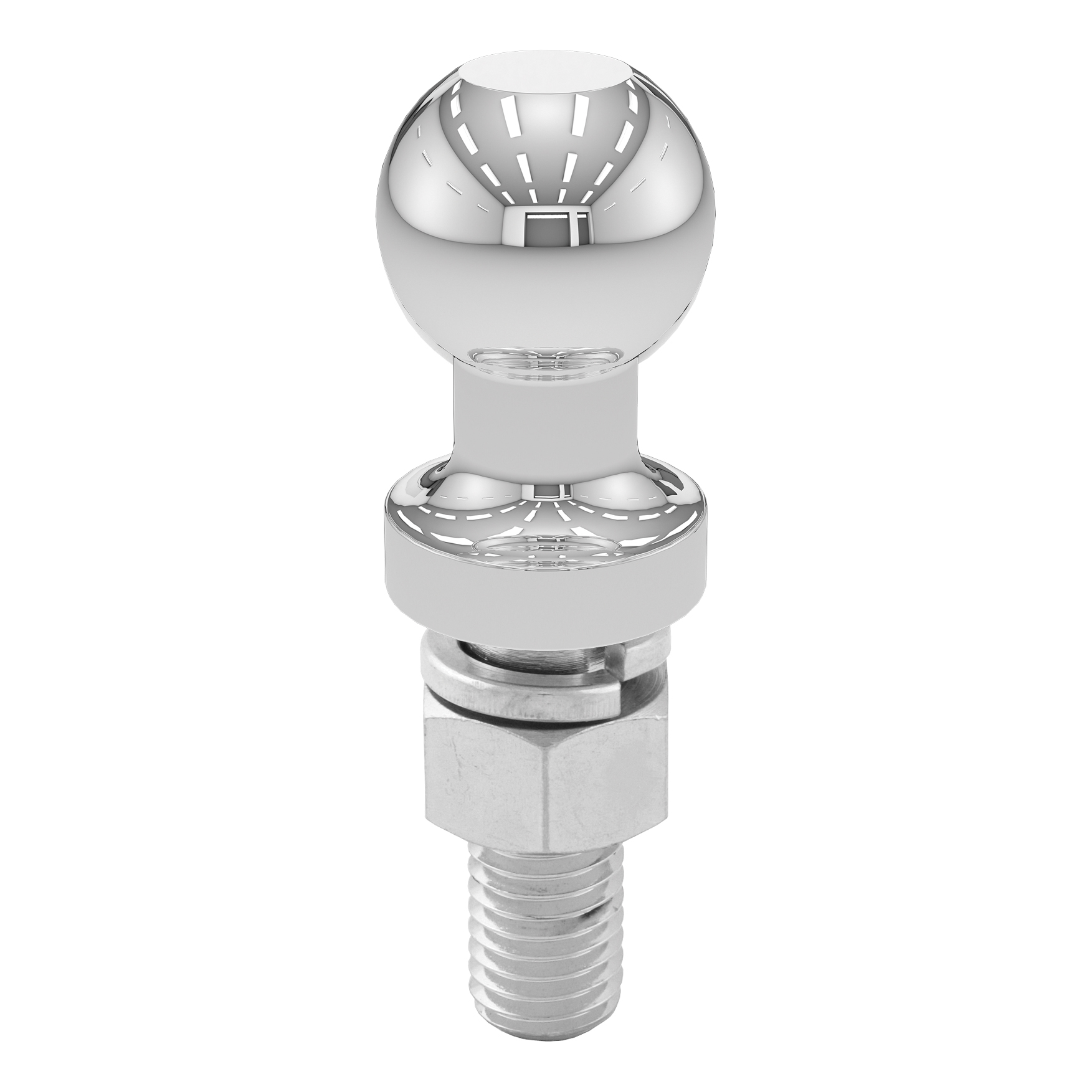 Remplacement de boule d'attache de remorque avec barre stabilisatrice de 11/4 po (tige de 5/8 po x 13/4 po)
