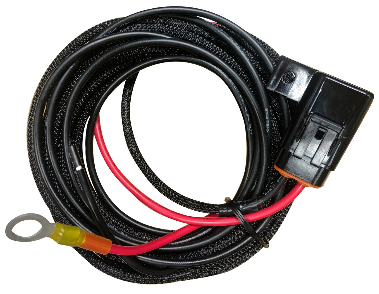 Fil d'alimentation équipementier Hopkins avec porte-fusible