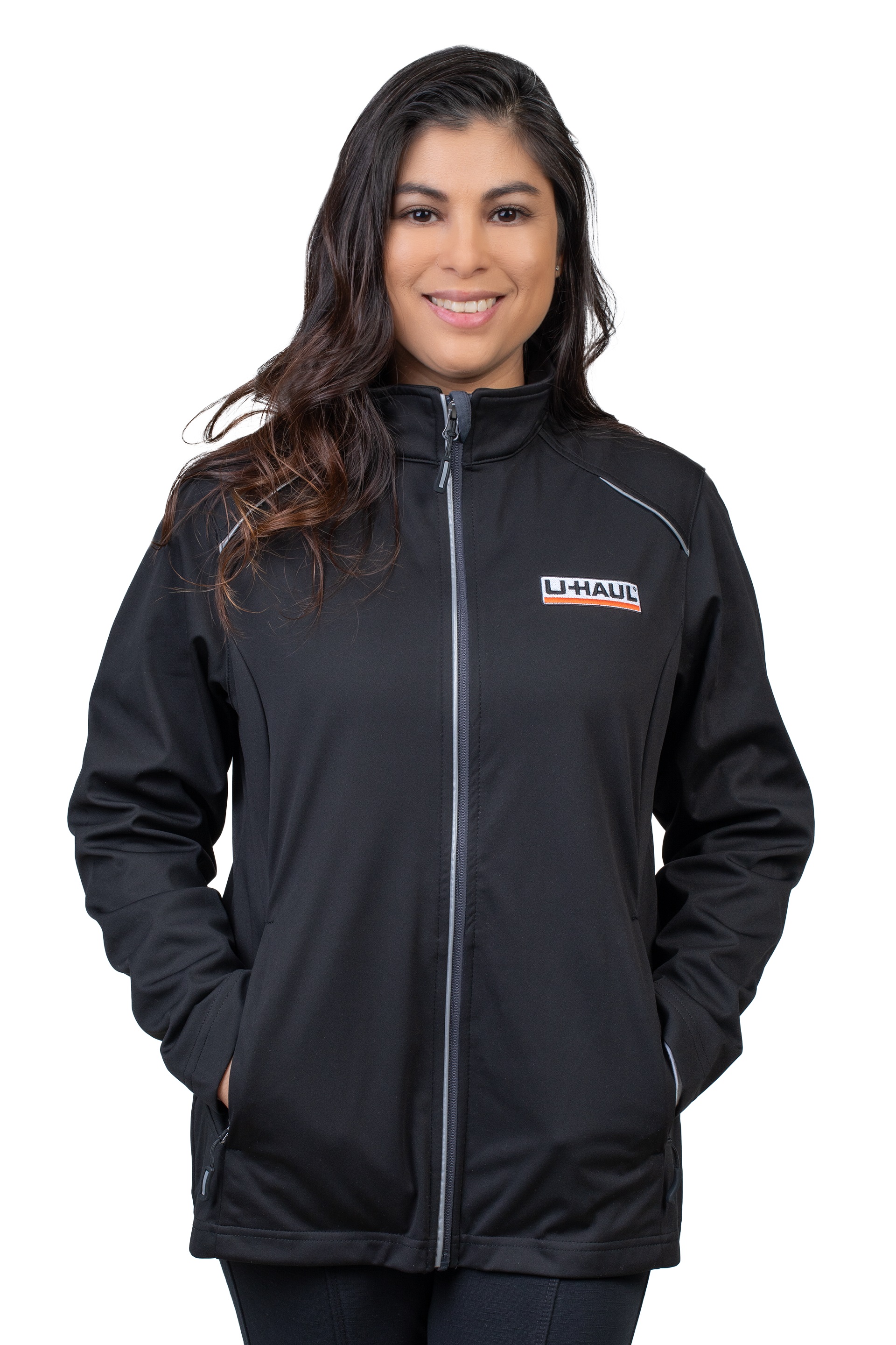 Blouson noir Core365 pour femmes