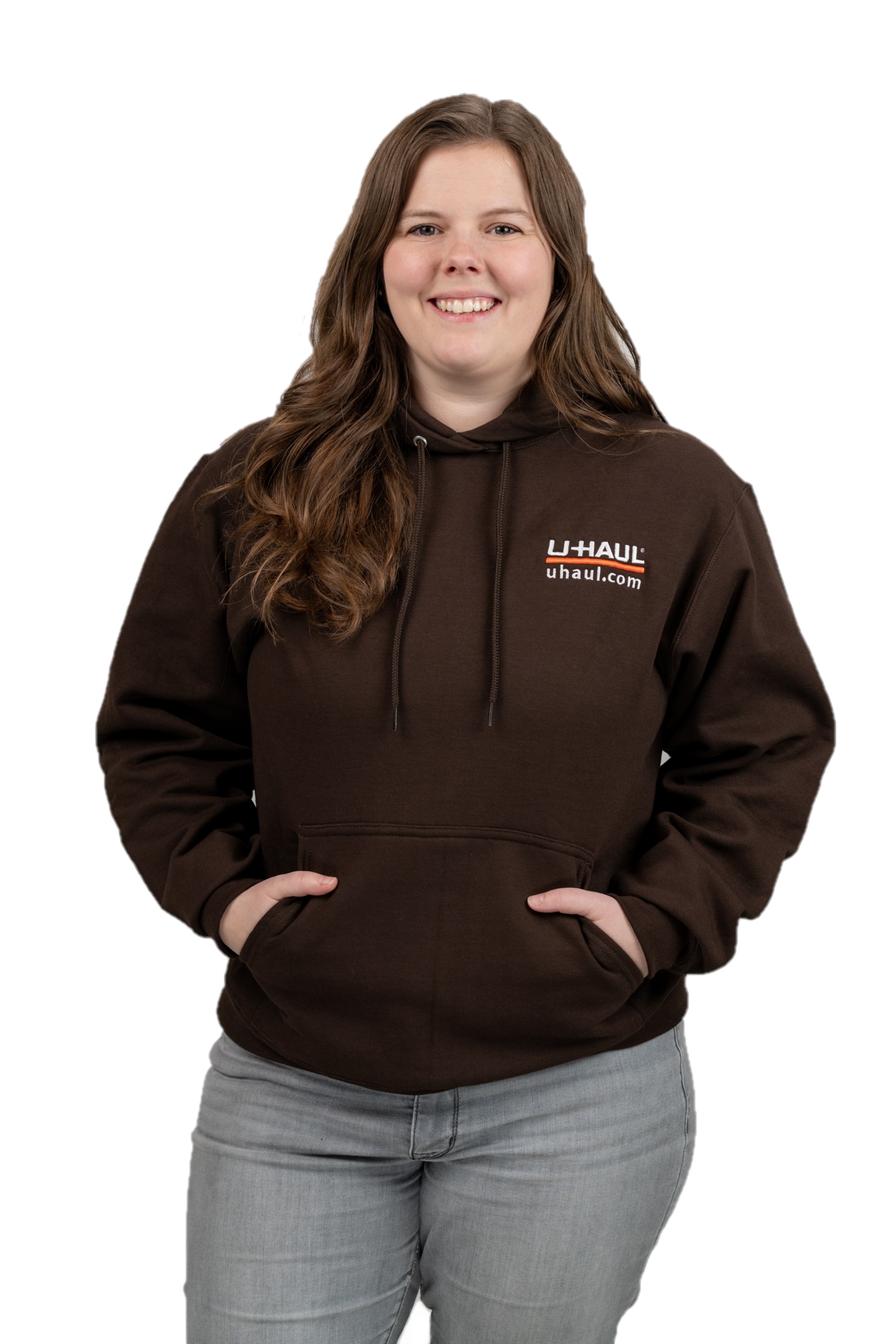 Kangourou U-Haul brun