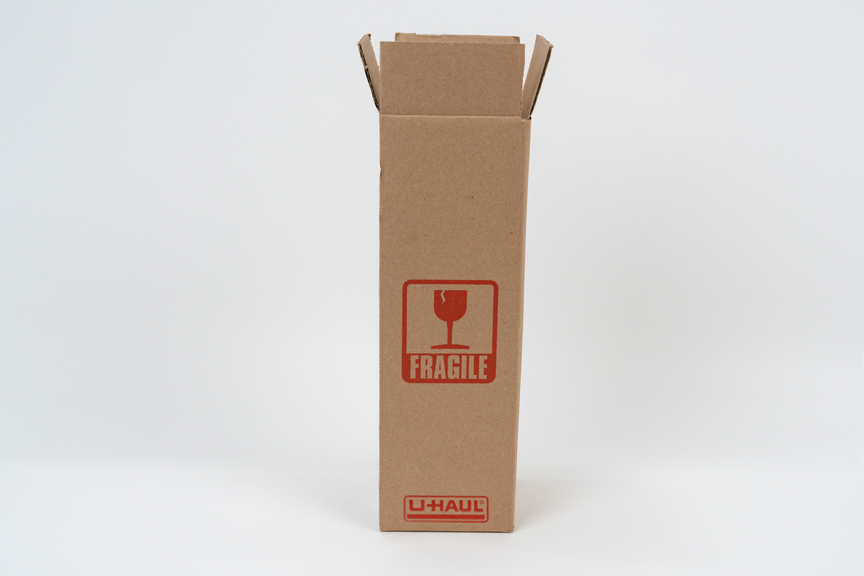 5 po x 5 po x 15 po Boîte imprimée fragile
