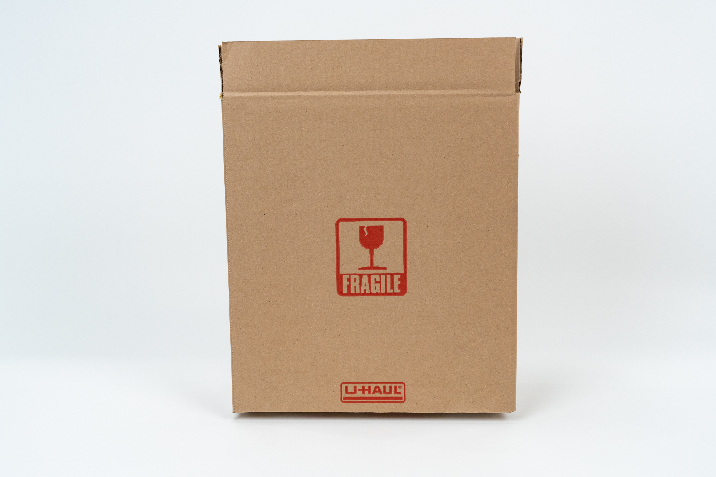 13 po x 5 po x 15 po Boîte imprimée fragile