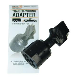 Adaptateur de câblage de remorque pour prise à 7 pôles de type « à tige »
