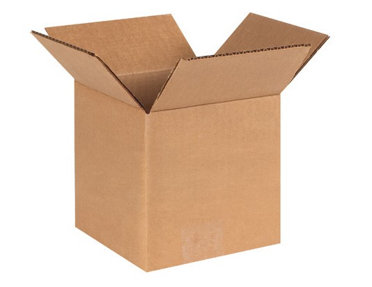 6 x 6 x 6 po Boîtes en carton ondulé Caisse de 25