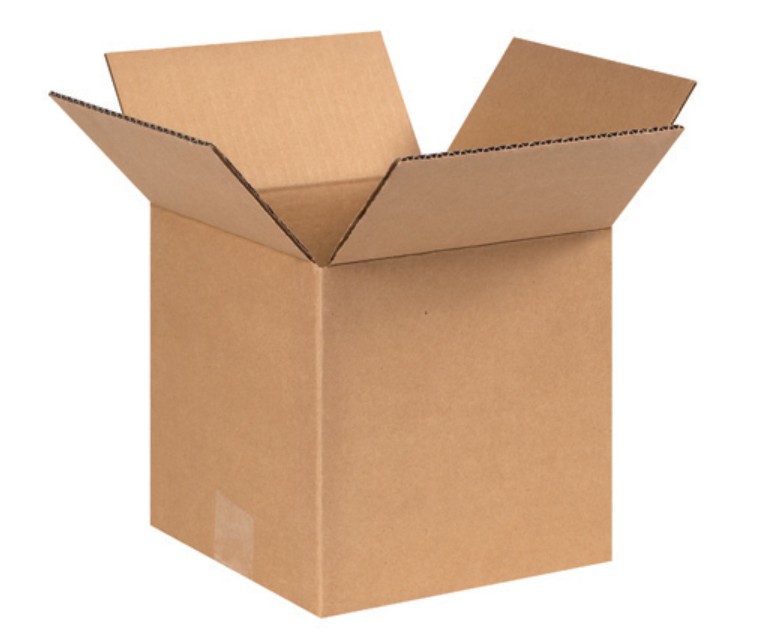 8 x 8 x 8 po Boîtes en carton ondulé Caisse de 25
