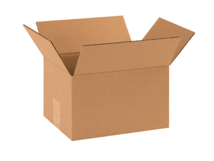 10 x 8 x 6 Boîtes en carton ondulé, caisse de 25