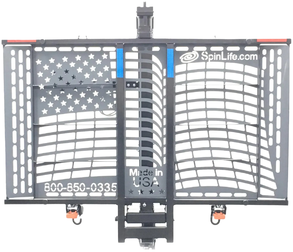 Plate-forme élévatrice électrique patriotique 125 pouces