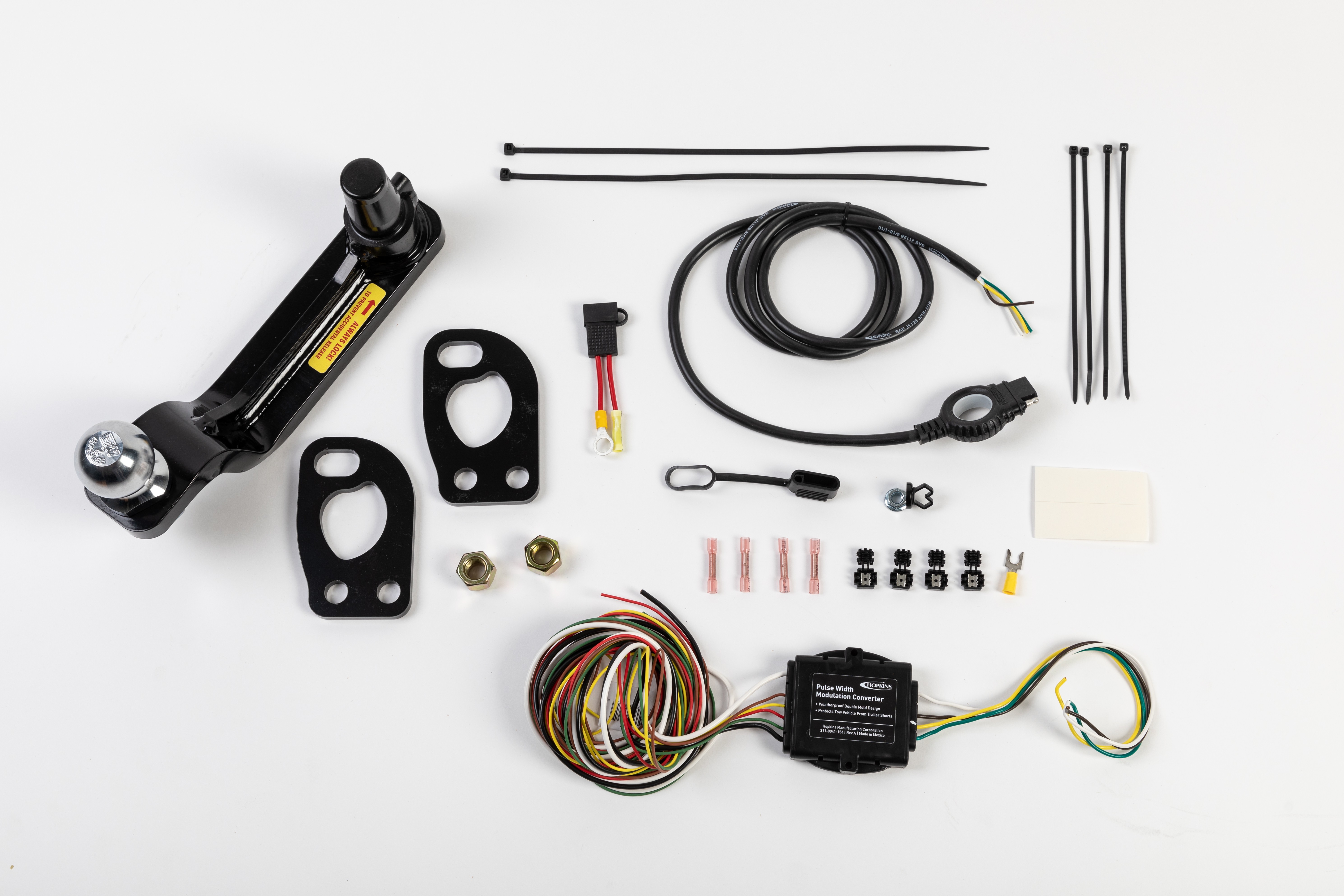 Ensemble de remorquage d’attaches de remorque Stealth pour MINI Cooper Countryman S