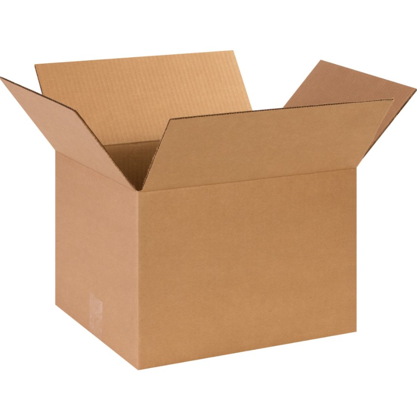 14 x 12 x 10 po Boîtes en carton ondulé Caisse de 25