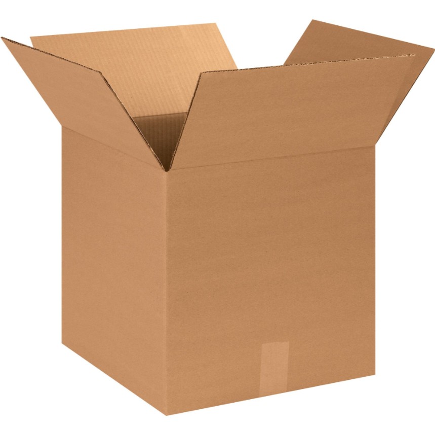 14 x 14 x 14 po Boîtes en carton ondulé Caisse de 25