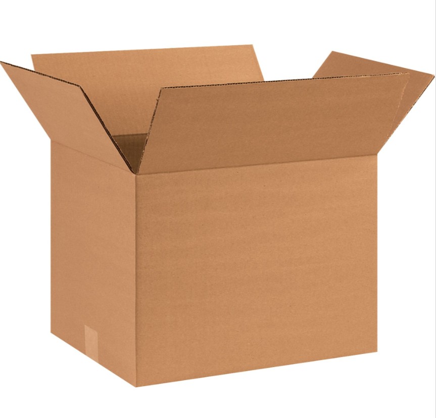 16 x 12 x 12 po Boîtes en carton ondulé Caisse de 25