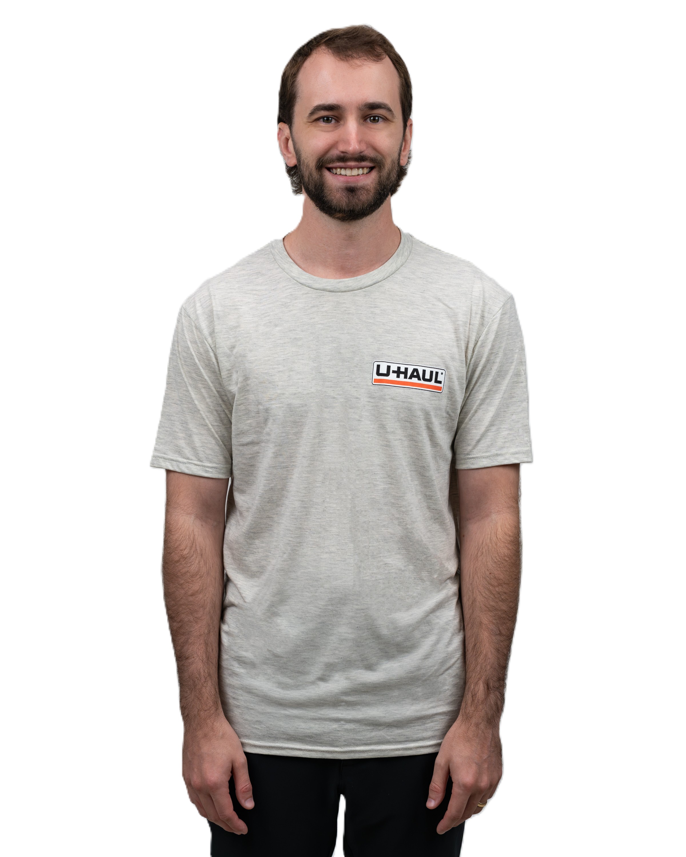 T-shirt unisexe à col rond à l’avoine U-Haul