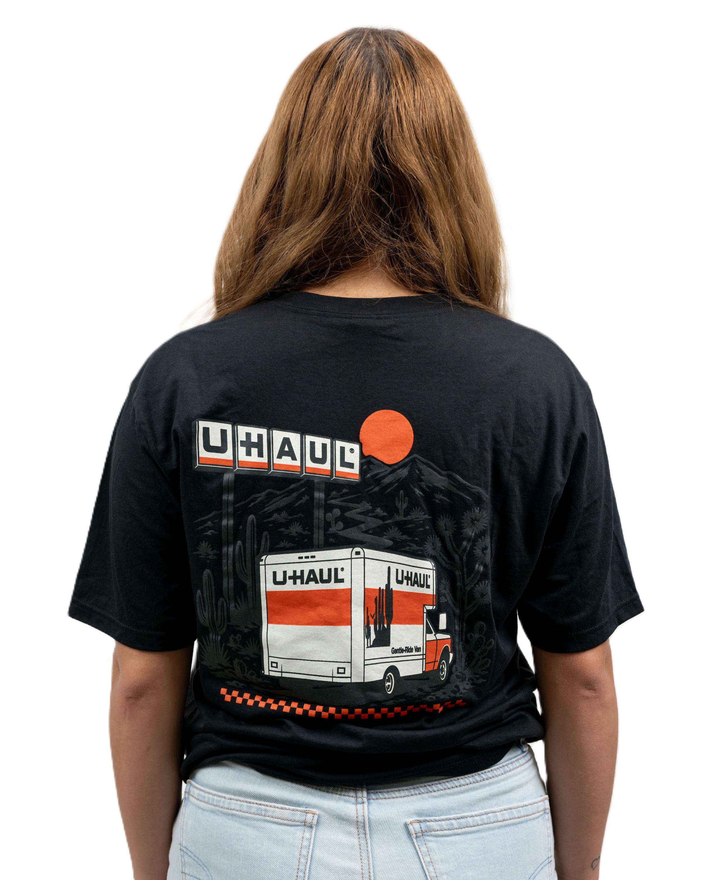 T-shirt unisexe de camion de déménagement vintage UHaul