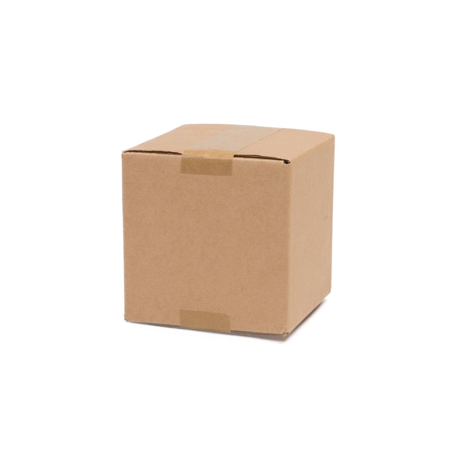 Boîte de 6 po x 6 po x 6 po
